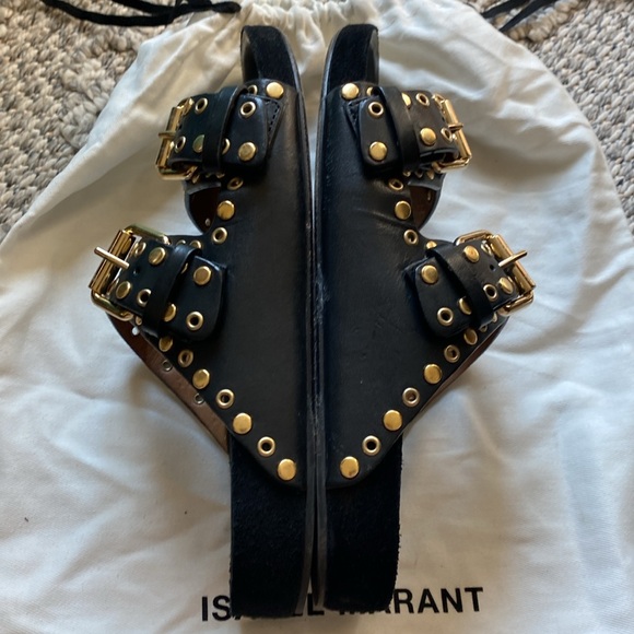 Isabel Marant Lennyo Sandals - Picture 7 of 11